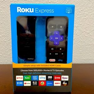 Roku Express HD Streaming Media Player